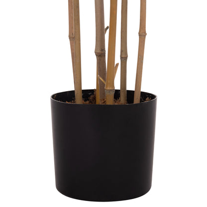 DECORATIVE SYNTHETIC PLANT IN POT HM4737 BAMBOO 20x95x200Hcm.