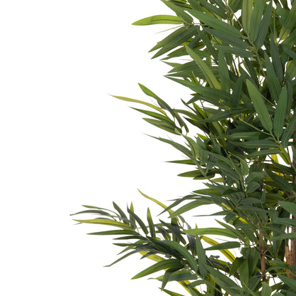DECORATIVE SYNTHETIC PLANT IN POT HM4737 BAMBOO 20x95x200Hcm.