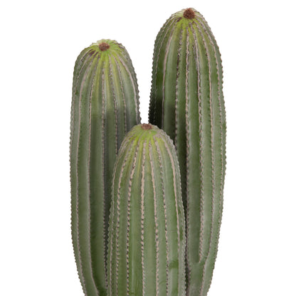 DECORATIVE SYNTHETIC PLANT IN POT HM4743 CACTUS Φ16x62Hcm.