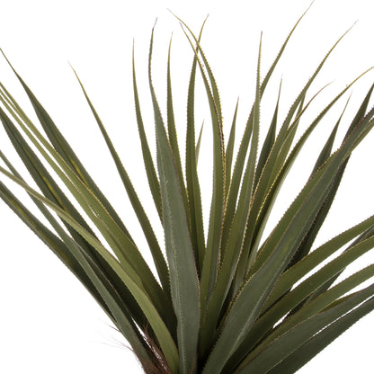 DECORATIVE SYNTHETIC PLANT IN POT HM7988 SISAL TREE Φ23x18-180Hcm.