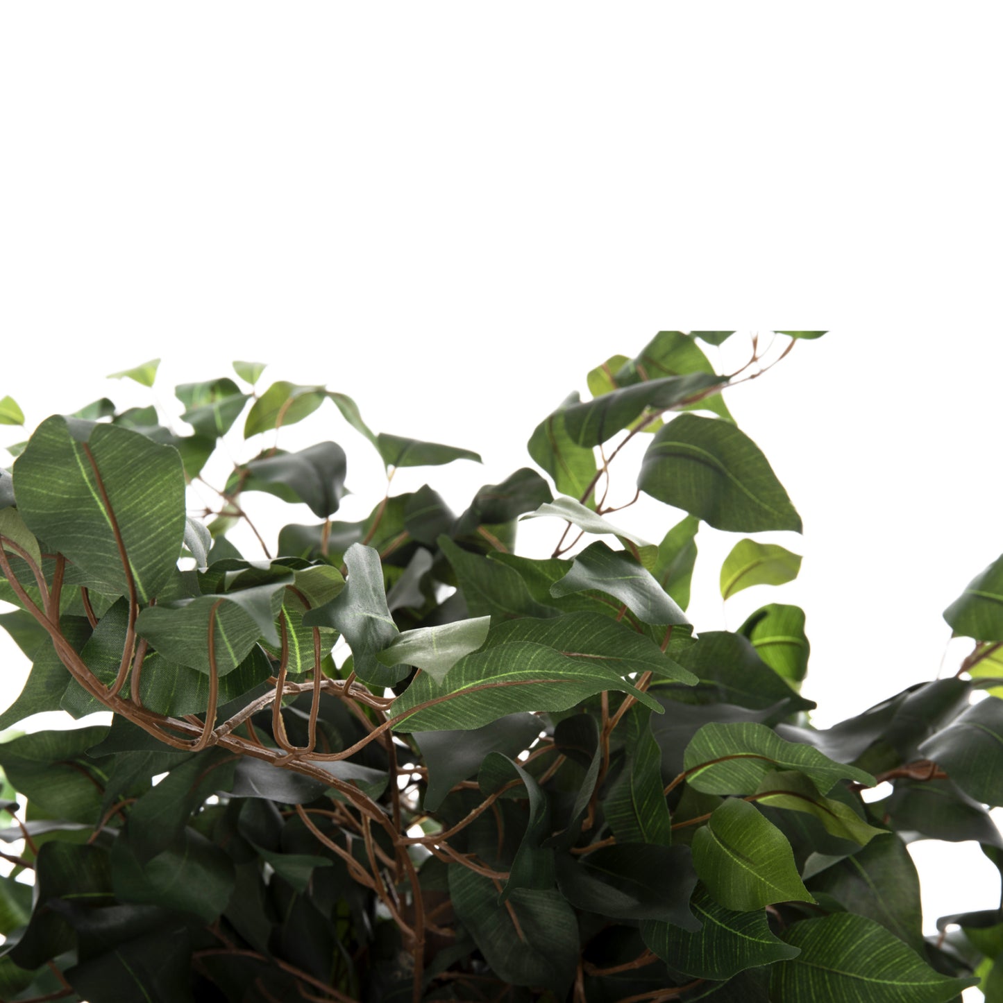 DECORATIVE SYNTHETIC PLANT HM7992 BANYAN TREE IN POT 136H cm.