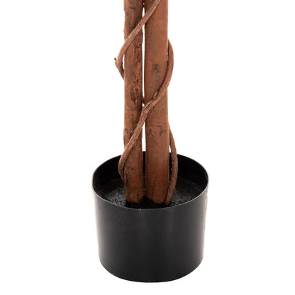 DECORATIVE SYNTHETIC PLANT HM7992 BANYAN TREE IN POT 136H cm.