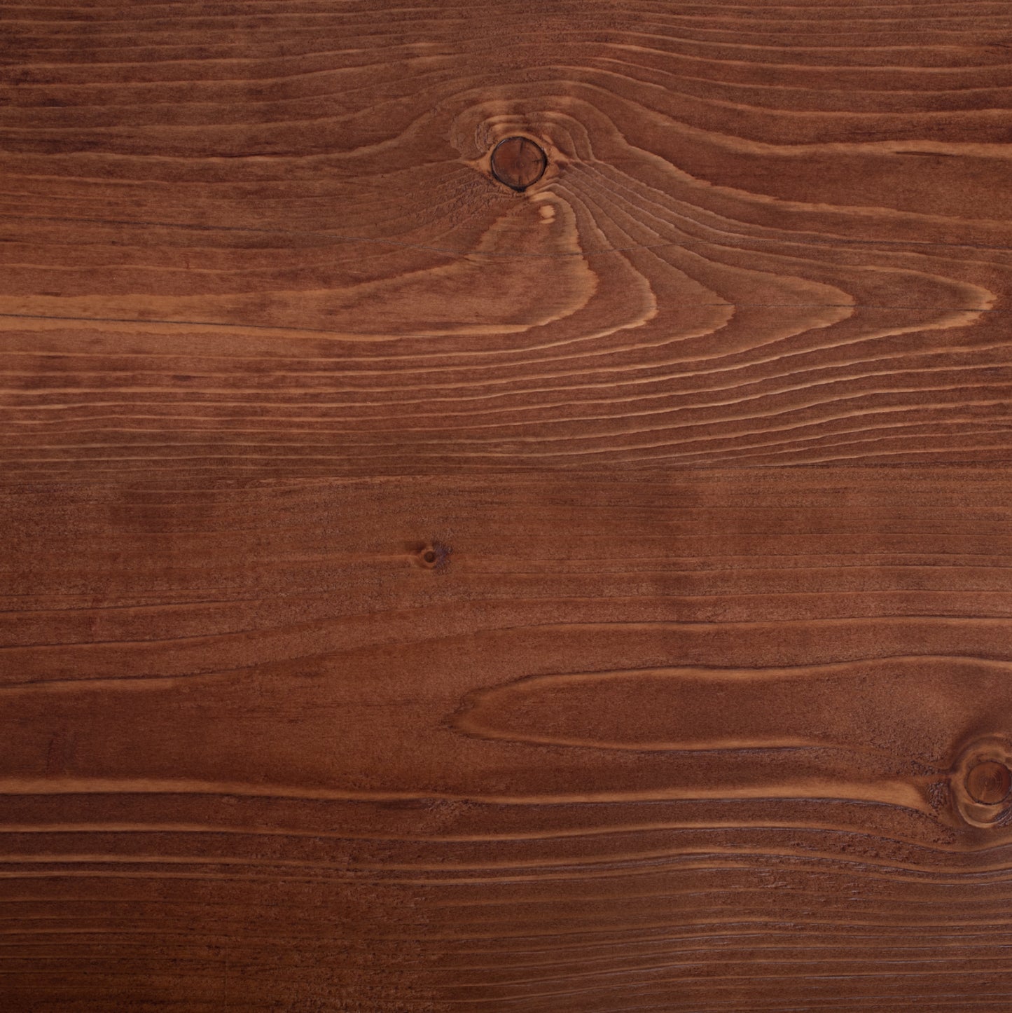 Table Surface from solid fir wood in walnut 60x60x4 cm