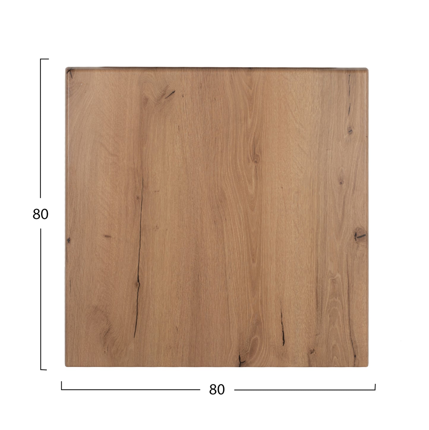 TABLETOP 4680 WERZALIT ΗΜ5231.14 NATURAL COLOR 80X80cm