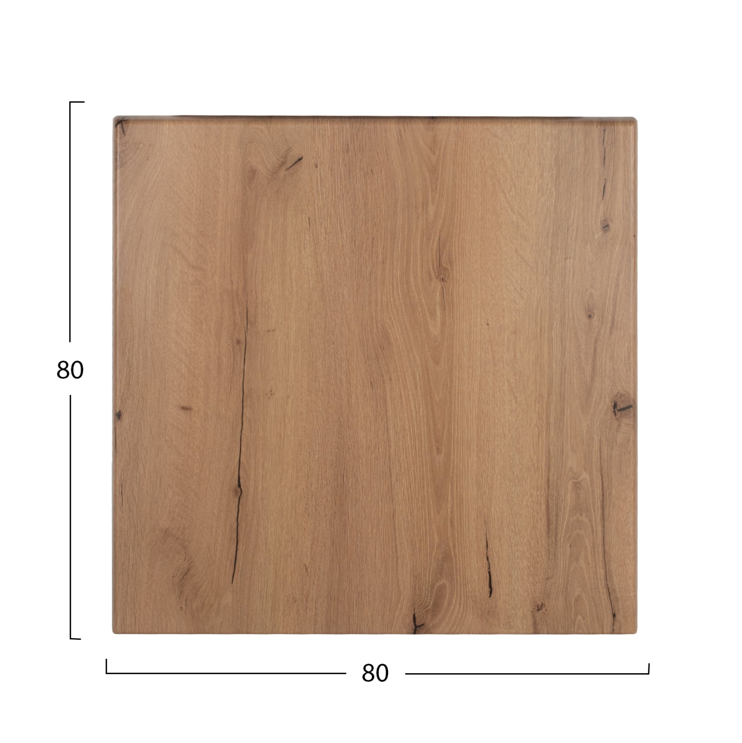 TABLETOP 4680 WERZALIT ΗΜ5231.14 NATURAL COLOR 80X80cm