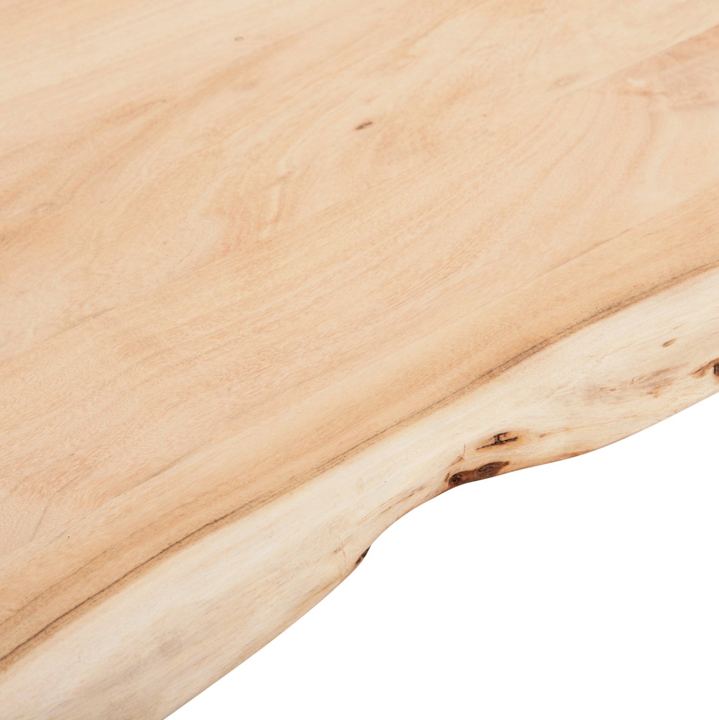 TABLETOP-SOLID ACACIA WOOD HM8505.21 NATURAL WOOD COLOR 160x90x4(thickness) cm.