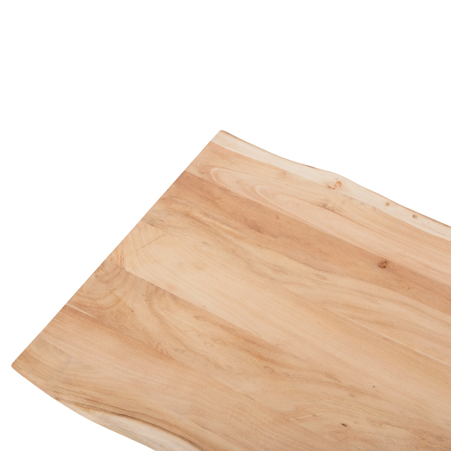 TABLETOP-SOLID ACACIA WOOD HM8505.21 NATURAL WOOD COLOR 160x90x4(thickness) cm.