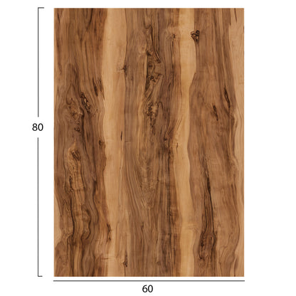 HPL TABLETOP HM6350.30 RECTANGULAR IN INDIAN SHEESHAM COLOR 60X80cm
