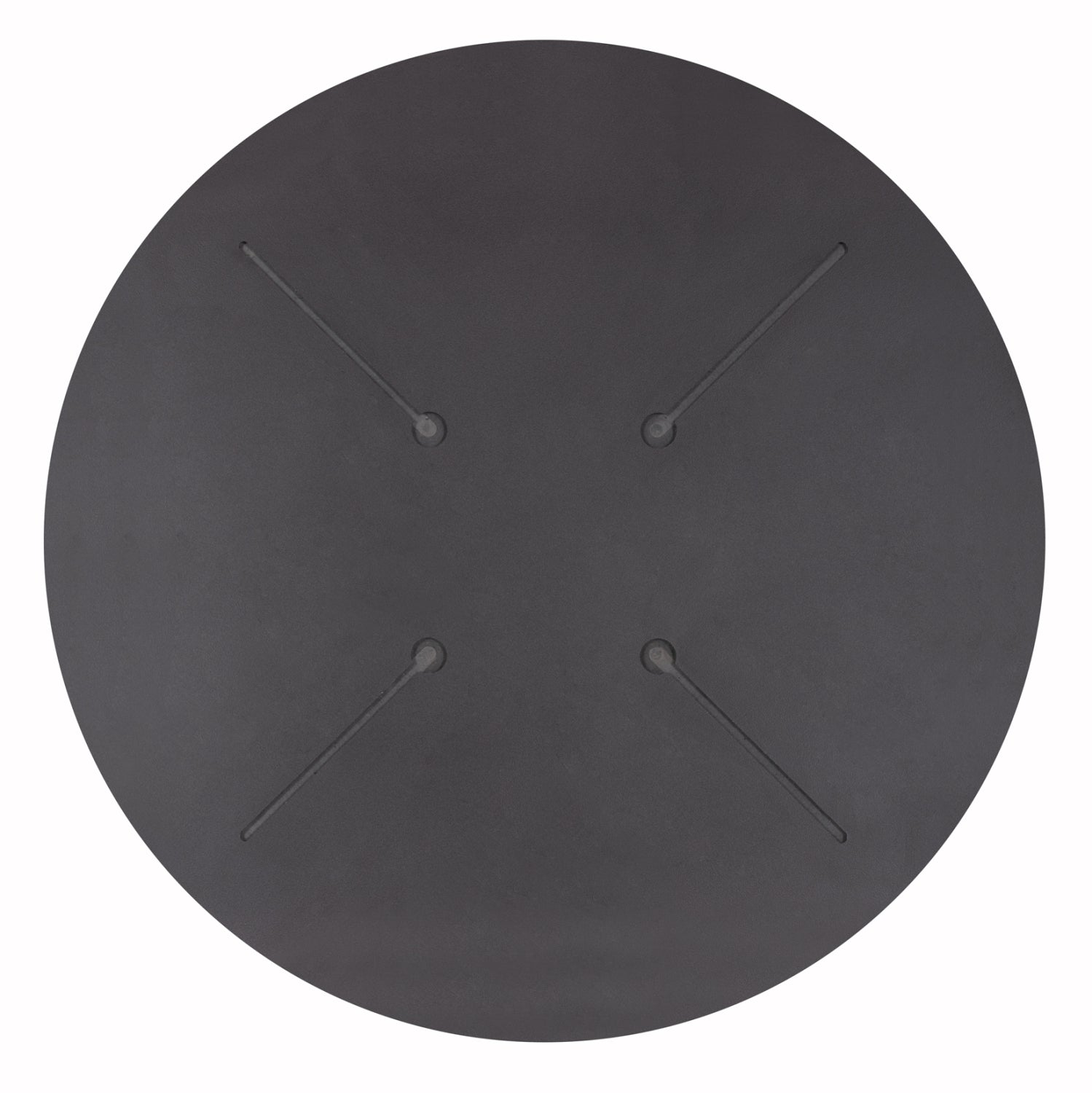 HPL TABLETOP ΗΜ5841.22 ROUND IN WHITE Φ60cm.