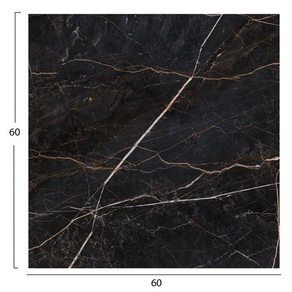 HPL TABLETOP HM5837.34 SQUARE IN BLACK MARBLE COLOR 60X60cm
