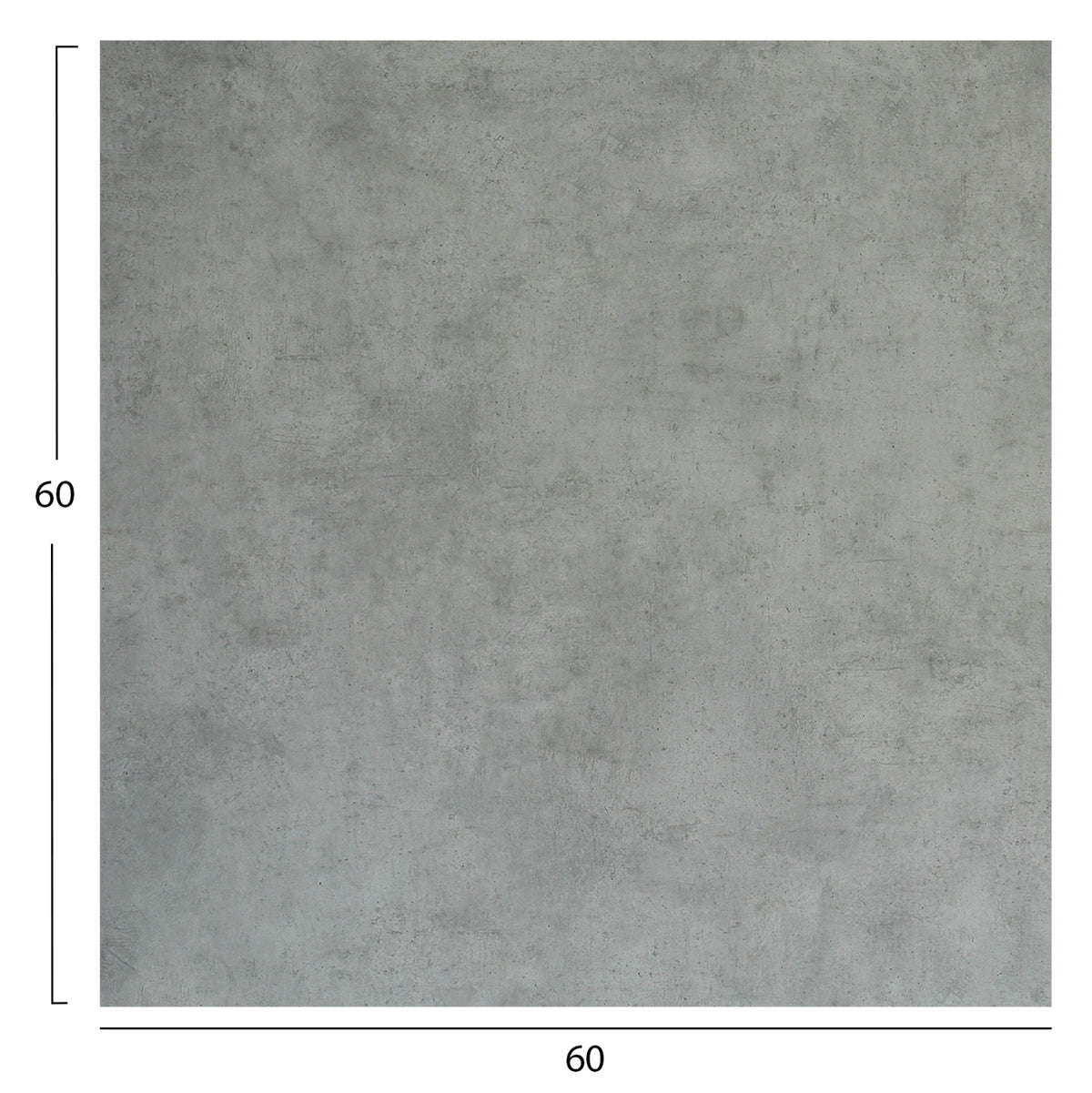 ΕΠΙΦΑΝΕΙΑ ΤΡΑΠΕΖΙΟΥ HPL ΤΕΤΡΑΓΩΝΗ HM5837.32 CEMENT 60x60εκ.