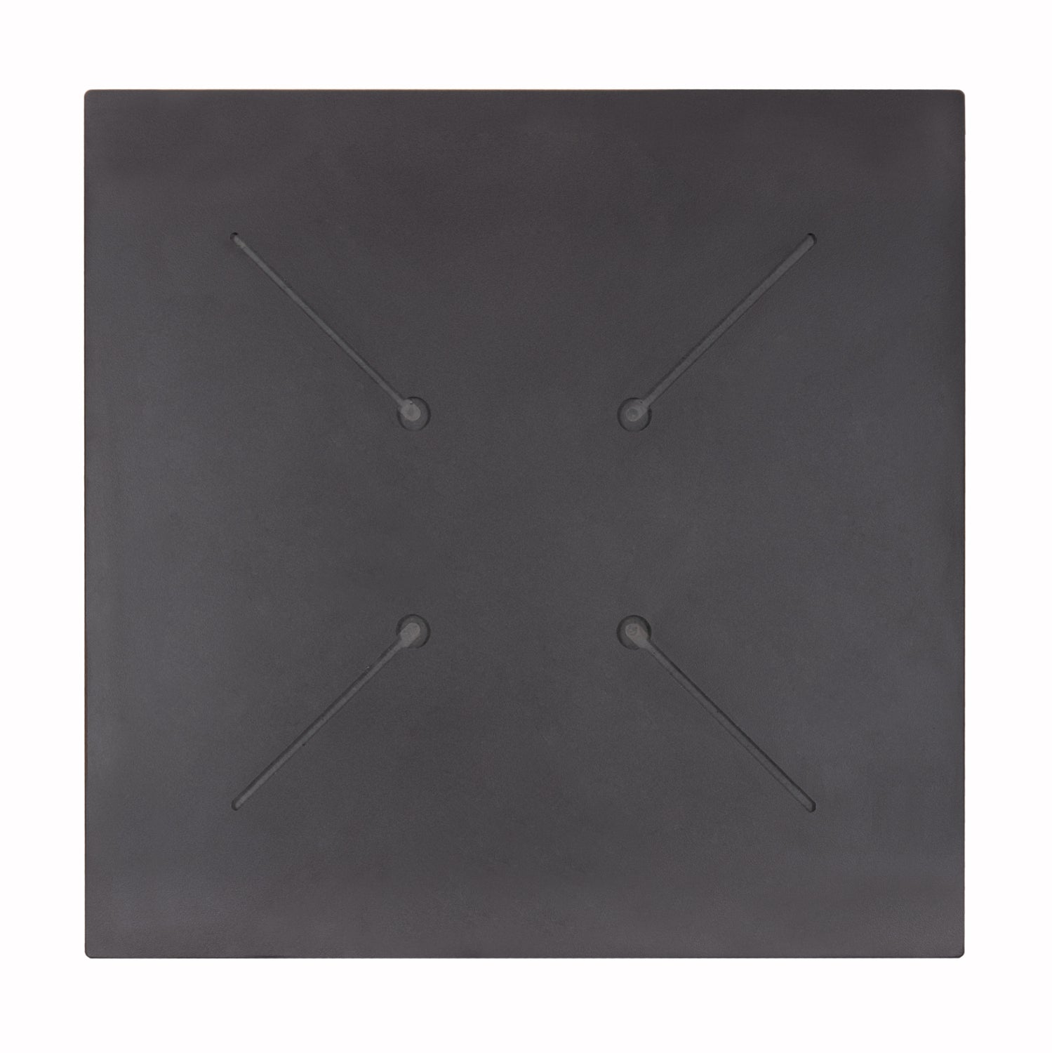 HPL TABLETOP HM5837.23 SQUARE IN WHITE COLOR 60X60cm