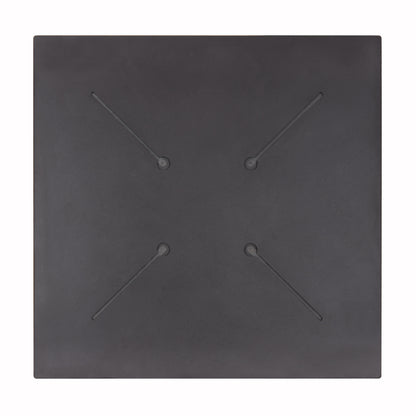 HPL TABLETOP HM5837.23 SQUARE IN WHITE COLOR 60X60cm