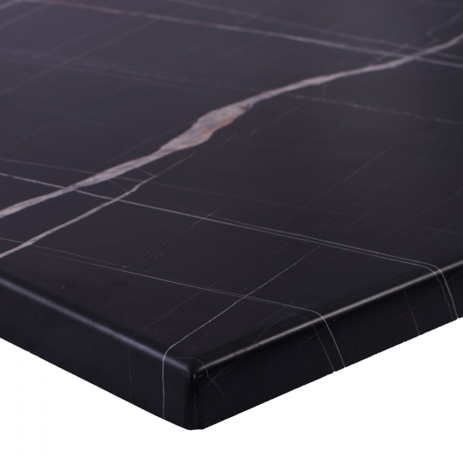 TABLE TOP BLACK MARBLE 741 WERZALIT 80x80 HM5231.13
