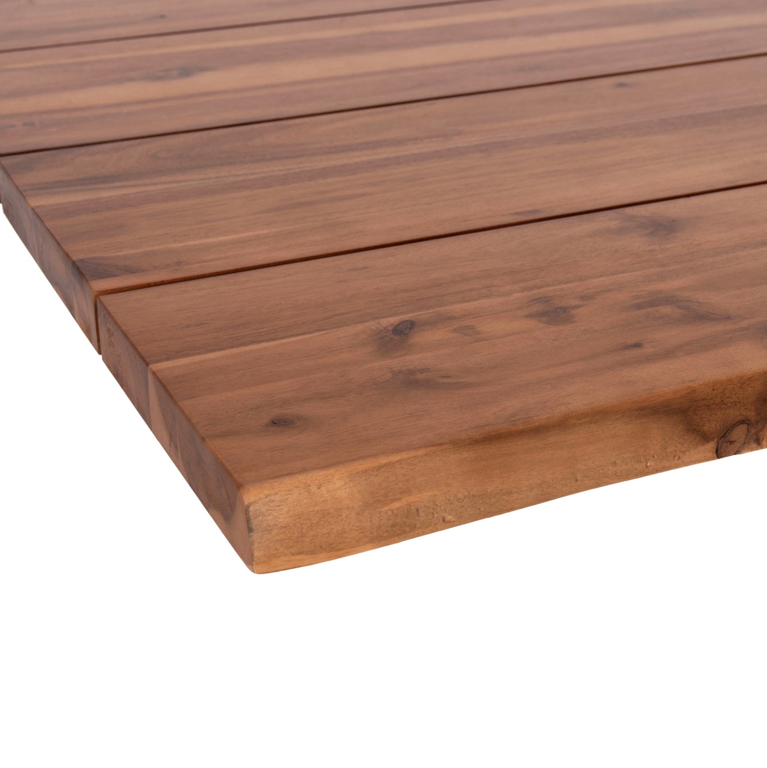 TABLETOP RECTANGULAR HM6302.01 SOLID ACACIA WOOD IN NATURAL COLOR--160x80x3.5 (thickness)cm.