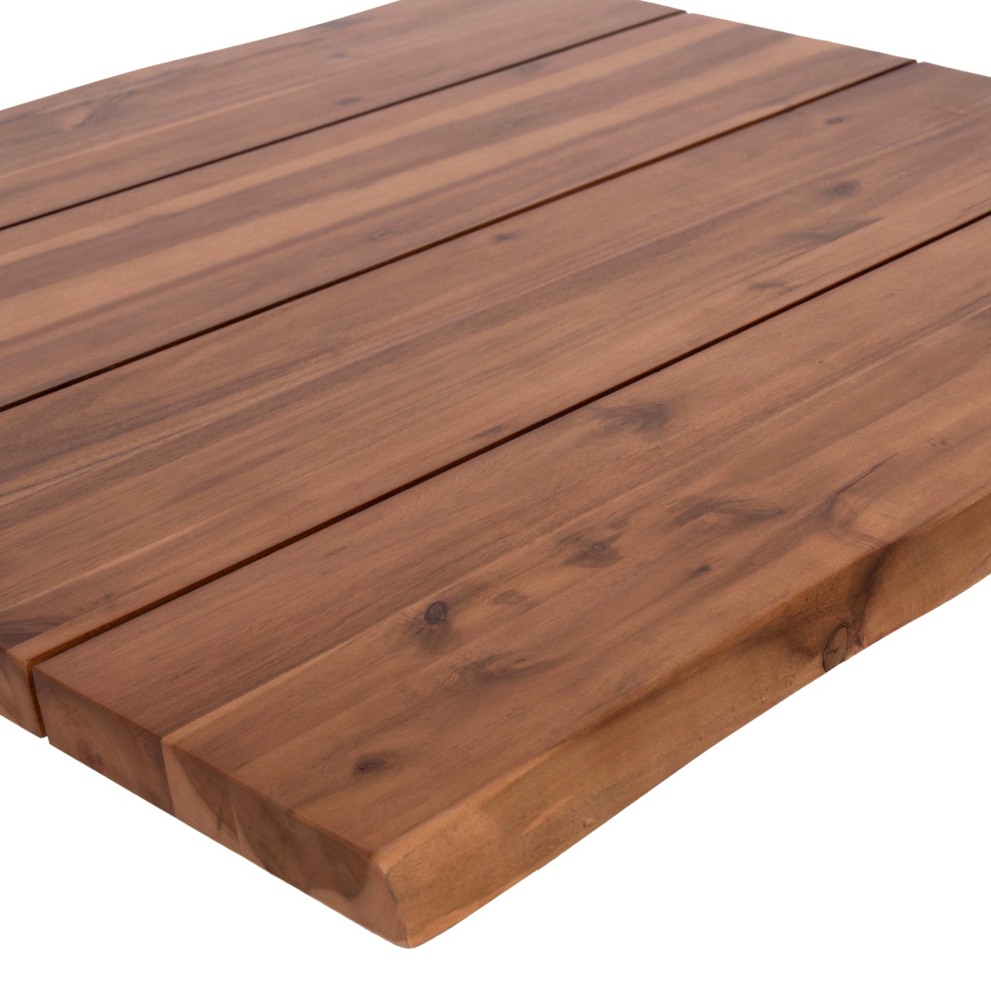 TABLETOP RECTANGULAR HM6302.01 SOLID ACACIA WOOD IN NATURAL COLOR--160x80x3.5 (thickness)cm.