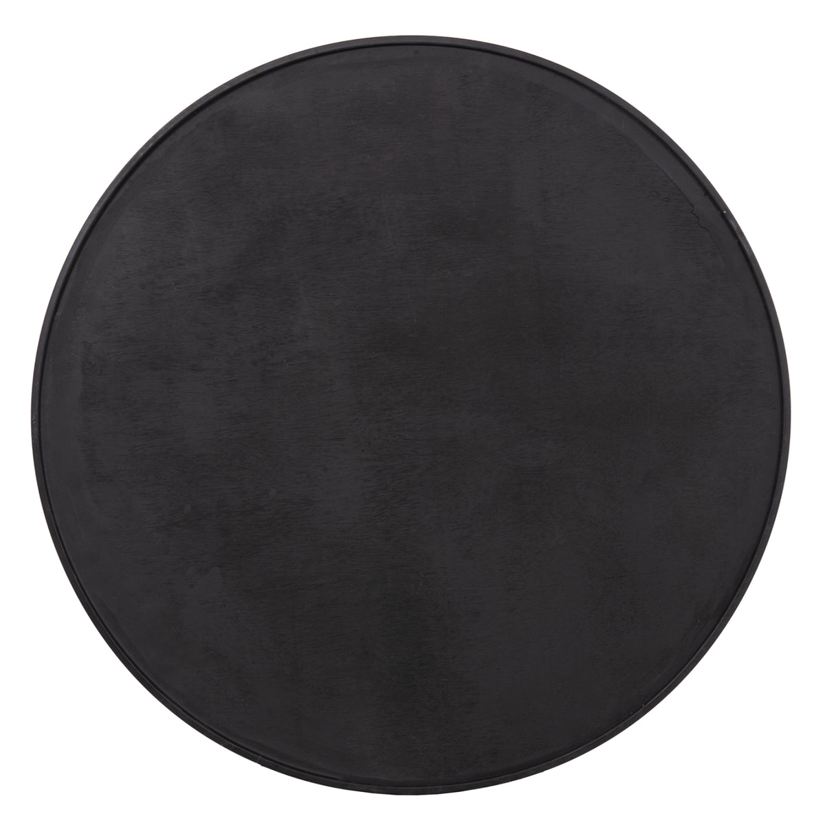 ΕΠΙΦΑΝΕΙΑ ΤΡΑΠΕΖΙΟΥ SINTERED STONE HM6652.02 ΜΕ ΠΛΑΙΣΙΟ ALU ΜΑΥΡΟ Φ60εκ.