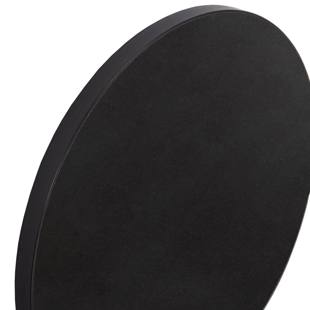 ΕΠΙΦΑΝΕΙΑ ΤΡΑΠΕΖΙΟΥ SINTERED STONE HM6653.01 ΜΕ ΠΛΑΙΣΙΟ ALU ΜΑΥΡΟ Φ70εκ.