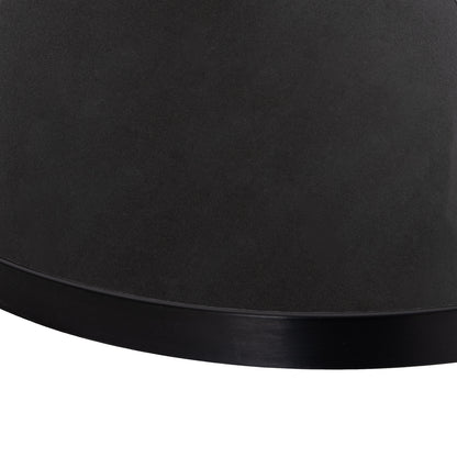ΕΠΙΦΑΝΕΙΑ ΤΡΑΠΕΖΙΟΥ SINTERED STONE HM6652.01 ΜΕ ΠΛΑΙΣΙΟ ALU ΜΑΥΡO Φ60εκ.