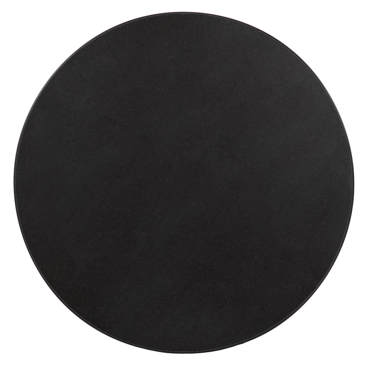 ΕΠΙΦΑΝΕΙΑ ΤΡΑΠΕΖΙΟΥ SINTERED STONE HM6653.01 ΜΕ ΠΛΑΙΣΙΟ ALU ΜΑΥΡΟ Φ70εκ.