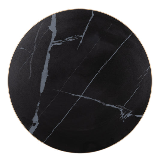 ΕΠΙΦΑΝΕΙΑ ΤΡΑΠΕΖΙΟΥ SINTERED STONE HM6652.13 ΜΕ ΠΛΑΙΣΙΟ ALU ΧΡΥΣΟ Φ60εκ.