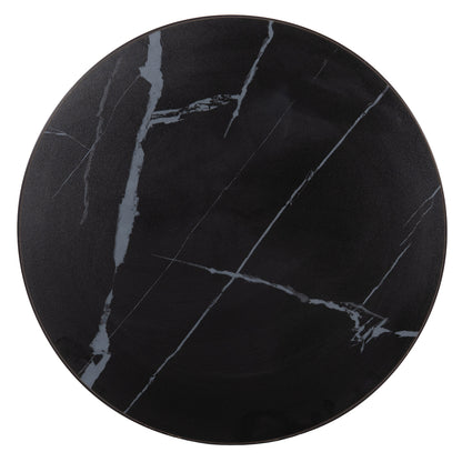 ΕΠΙΦΑΝΕΙΑ ΤΡΑΠΕΖΙΟΥ SINTERED STONE HM6652.03 ΜΕ ΠΛΑΙΣΙΟ ALU ΜΑΥΡΟ Φ60εκ.
