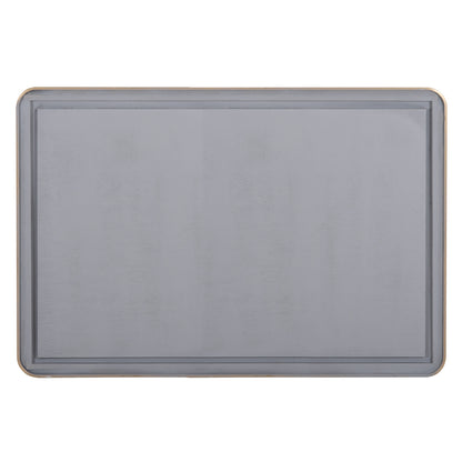 ΕΠΙΦΑΝΕΙΑ ΤΡΑΠΕΖΙΟΥ SINTERED STONE ΟΡΘΟΓΩΝΙΑ HM6656.12 ΠΛΑΙΣΙΟ ALU ΧΡΥΣΟ 120x80εκ.