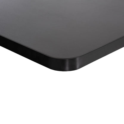 ΕΠΙΦΑΝΕΙΑ ΤΡΑΠΕΖΙΟΥ SINTERED STONE ΟΡΘΟΓΩΝΙΑ HM6656.01 ΜΑΥΡΗ 120x80εκ.