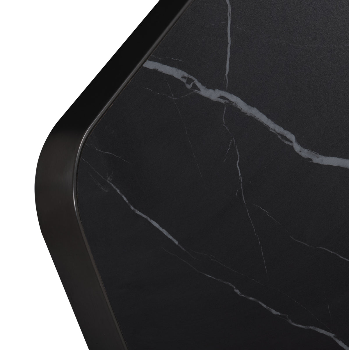 ΕΠΙΦΑΝΕΙΑ ΤΡΑΠΕΖΙΟΥ SINTERED STONE ΟΡΘΟΓΩΝΙΑ HM6656.03 ΠΛΑΙΣΙΟ ALU ΜΑΥΡΟ 120x80εκ.