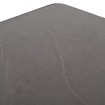 ΕΠΙΦΑΝΕΙΑ ΤΡΑΠΕΖΙΟΥ SINTERED STONE ΟΡΘΟΓΩΝΙΑ HM6656.05 ΓΚΡΙ ΜΑΡΜΑΡΟ 120x80εκ.