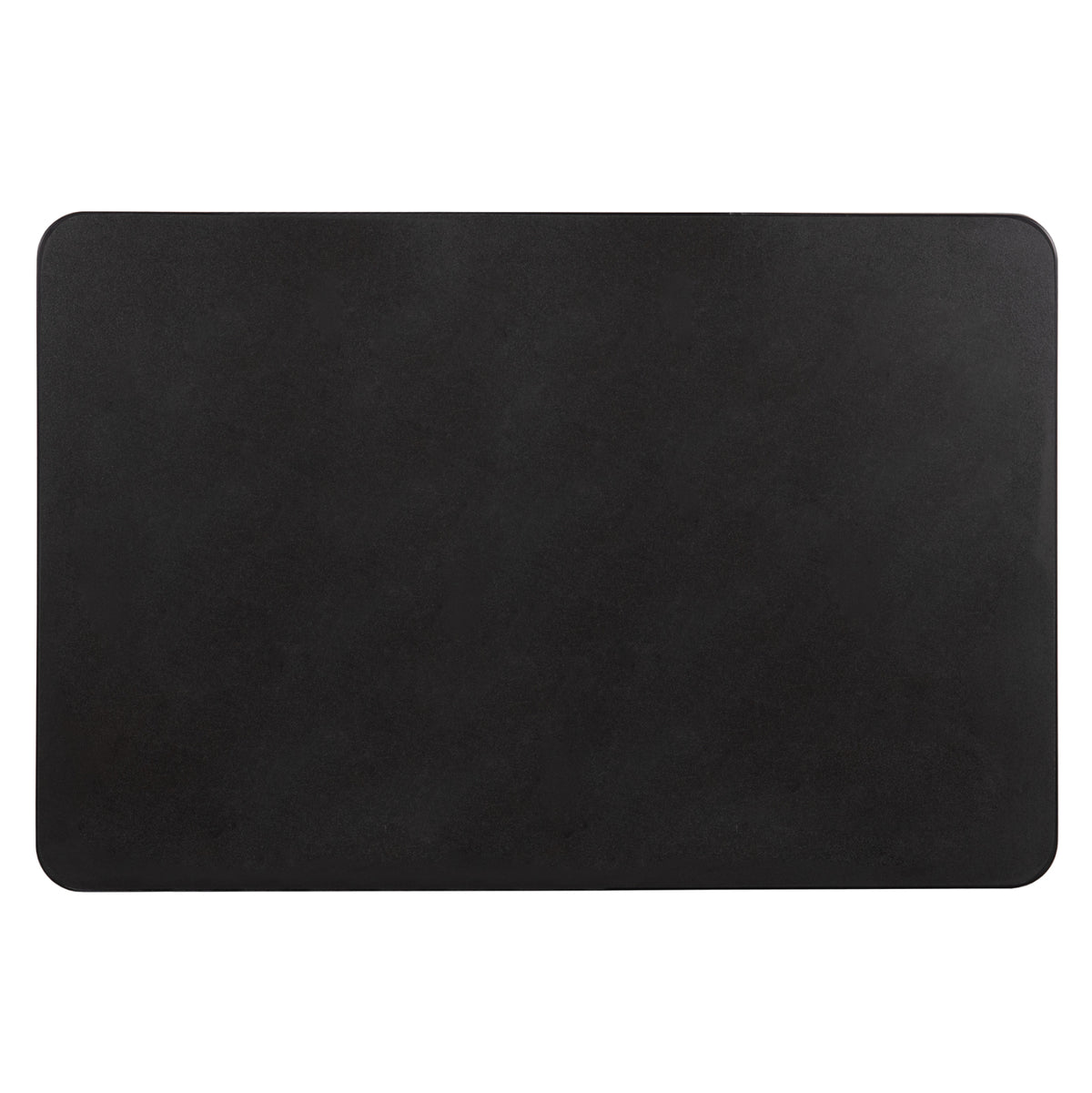 ΕΠΙΦΑΝΕΙΑ ΤΡΑΠΕΖΙΟΥ SINTERED STONE ΟΡΘΟΓΩΝΙΑ HM6656.01 ΜΑΥΡΗ 120x80εκ.