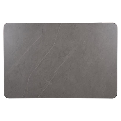 ΕΠΙΦΑΝΕΙΑ ΤΡΑΠΕΖΙΟΥ SINTERED STONE ΟΡΘΟΓΩΝΙΑ HM6656.05 ΓΚΡΙ ΜΑΡΜΑΡΟ 120x80εκ.