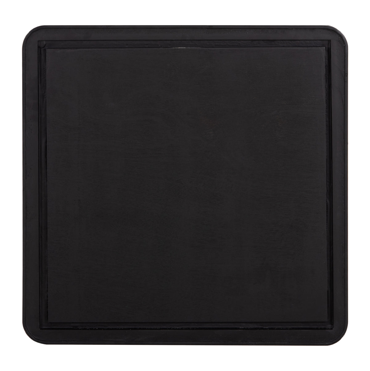 ΕΠΙΦΑΝΕΙΑ ΤΡΑΠΕΖΙΟΥ SINTERED STONE ΤΕΤΡΑΓΩΝΗ HM6654.01 ΜΑΥΡΗ 70x70εκ.