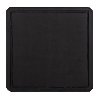 ΕΠΙΦΑΝΕΙΑ ΤΡΑΠΕΖΙΟΥ SINTERED STONE ΤΕΤΡΑΓΩΝΗ HM6654.01 ΜΑΥΡΗ 70x70εκ.