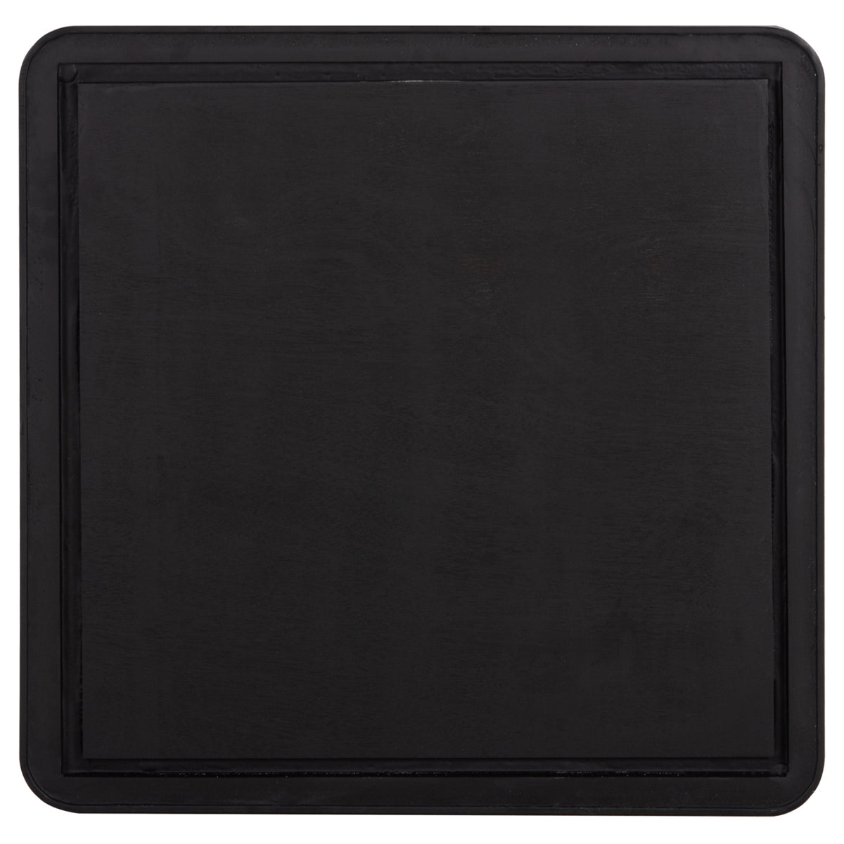 ΕΠΙΦΑΝΕΙΑ ΤΡΑΠΕΖΙΟΥ SINTERED STONE ΤΕΤΡΑΓΩΝΗ HM6655.03 ΠΛΑΙΣΙΟ ALU ΜΑΥΡΟ 80x80εκ.