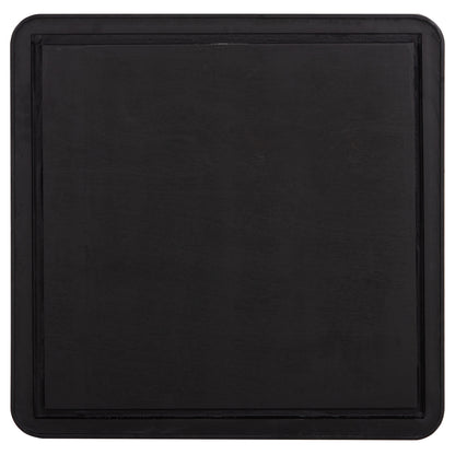 ΕΠΙΦΑΝΕΙΑ ΤΡΑΠΕΖΙΟΥ SINTERED STONE ΤΕΤΡΑΓΩΝΗ HM6654.03 ΜΑΥΡΟ ΜΑΡΜΑΡΟ 70x70εκ.