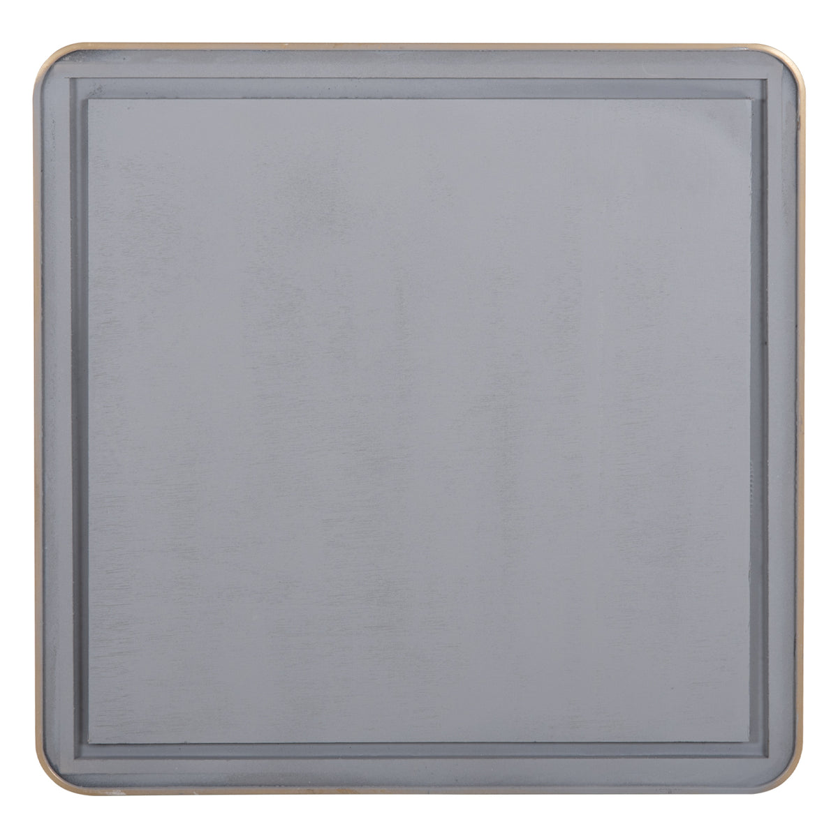 ΕΠΙΦΑΝΕΙΑ ΤΡΑΠΕΖΙΟΥ SINTERED STONE ΤΕΤΡΑΓΩΝΗ HM6655.12 ΠΛΑΙΣΙΟ ALU ΧΡΥΣΟ 80x80εκ.