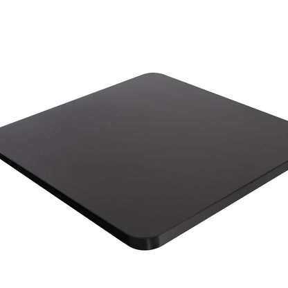 ΕΠΙΦΑΝΕΙΑ ΤΡΑΠΕΖΙΟΥ SINTERED STONE ΤΕΤΡΑΓΩΝΗ HM6654.01 ΜΑΥΡΗ 70x70εκ.