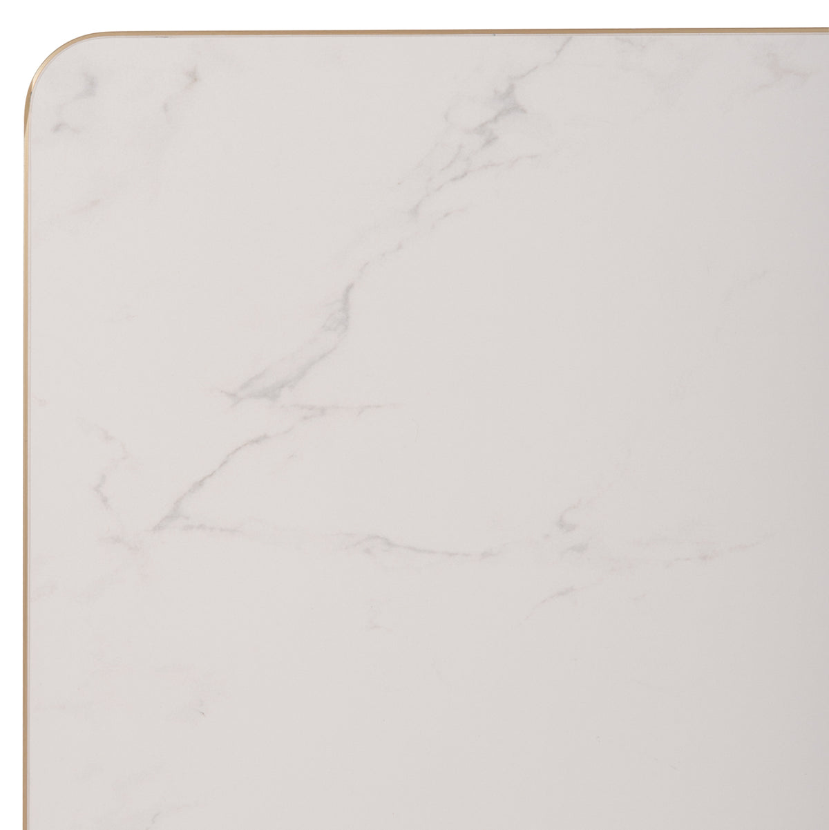 ΕΠΙΦΑΝΕΙΑ ΤΡΑΠΕΖΙΟΥ SINTERED STONE ΤΕΤΡΑΓΩΝΗ HM6654.12 ΛΕΥΚΟ ΜΑΡΜΑΡΟ 70x70εκ.