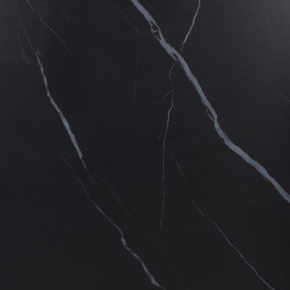 ΕΠΙΦΑΝΕΙΑ ΤΡΑΠΕΖΙΟΥ SINTERED STONE ΤΕΤΡΑΓΩΝΗ HM6654.03 ΜΑΥΡΟ ΜΑΡΜΑΡΟ 70x70εκ.