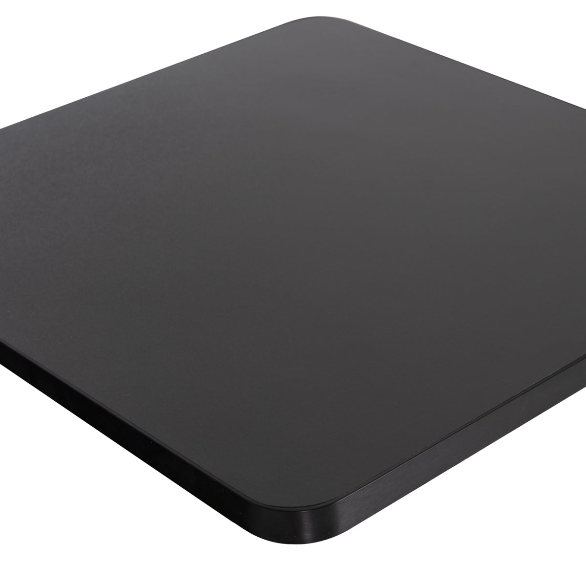 ΕΠΙΦΑΝΕΙΑ ΤΡΑΠΕΖΙΟΥ SINTERED STONE ΤΕΤΡΑΓΩΝΗ HM6655.01 ΠΛΑΙΣΙΟ ALU ΜΑΥΡΟ 80x80εκ.