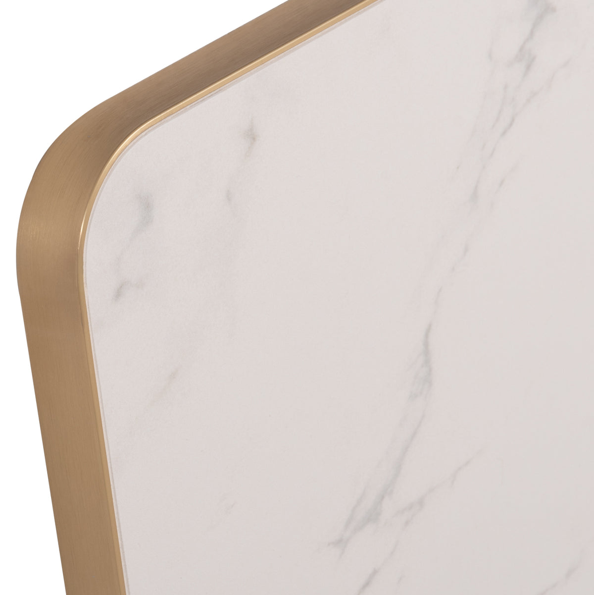ΕΠΙΦΑΝΕΙΑ ΤΡΑΠΕΖΙΟΥ SINTERED STONE ΤΕΤΡΑΓΩΝΗ HM6654.12 ΛΕΥΚΟ ΜΑΡΜΑΡΟ 70x70εκ.