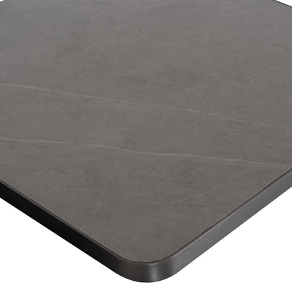 ΕΠΙΦΑΝΕΙΑ ΤΡΑΠΕΖΙΟΥ SINTERED STONE ΤΕΤΡΑΓΩΝΗ HM6654.05 ΓΚΡΙ ΜΑΡΜΑΡΟ 70x70εκ.