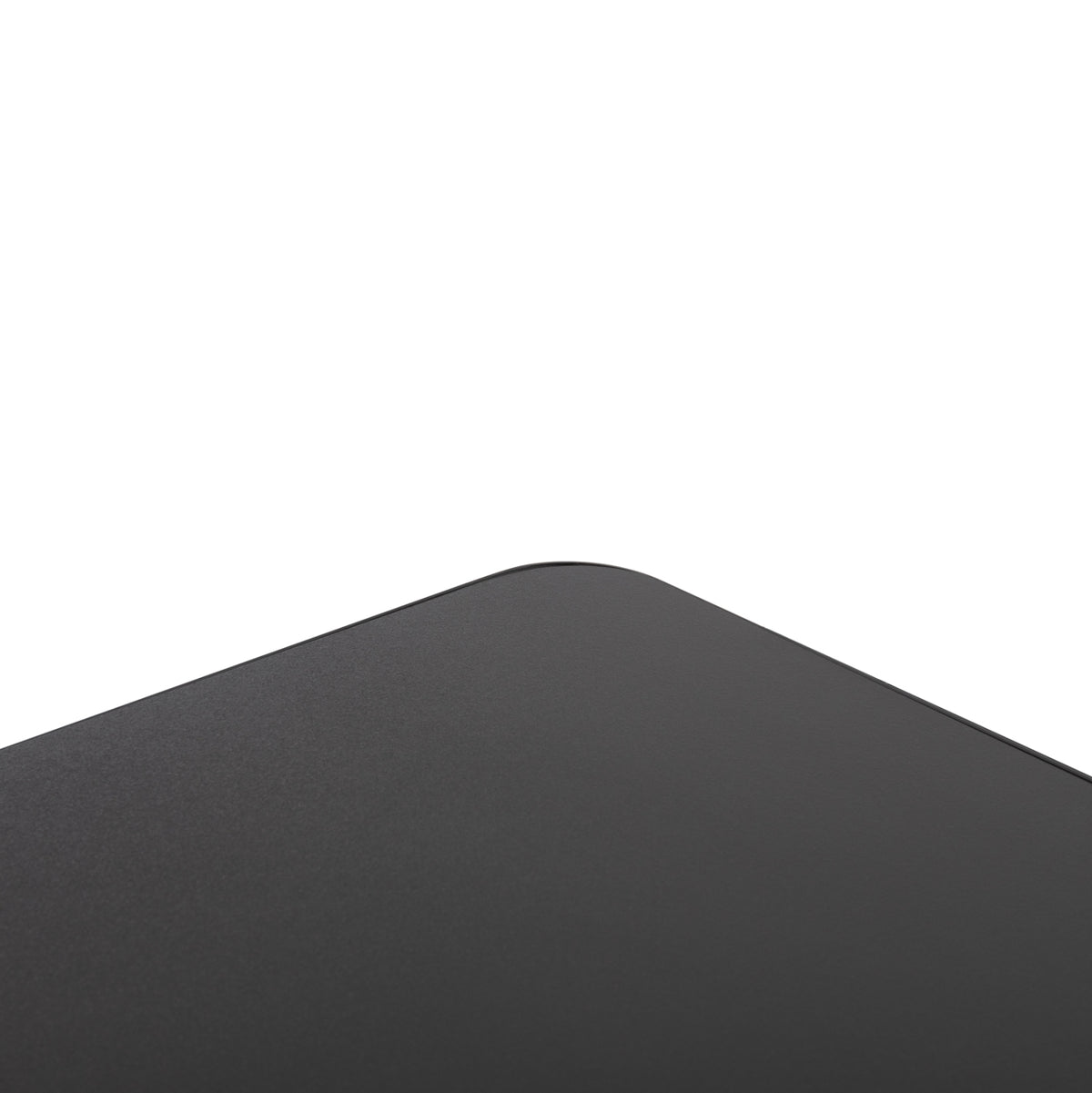 ΕΠΙΦΑΝΕΙΑ ΤΡΑΠΕΖΙΟΥ SINTERED STONE ΤΕΤΡΑΓΩΝΗ HM6655.01 ΠΛΑΙΣΙΟ ALU ΜΑΥΡΟ 80x80εκ.