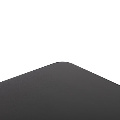 ΕΠΙΦΑΝΕΙΑ ΤΡΑΠΕΖΙΟΥ SINTERED STONE ΤΕΤΡΑΓΩΝΗ HM6655.01 ΠΛΑΙΣΙΟ ALU ΜΑΥΡΟ 80x80εκ.