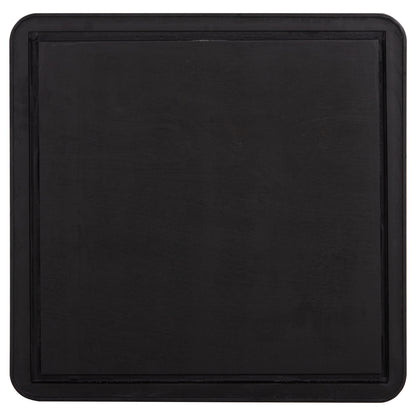 ΕΠΙΦΑΝΕΙΑ ΤΡΑΠΕΖΙΟΥ SINTERED STONE ΤΕΤΡΑΓΩΝΗ HM6655.05 ΠΛΑΙΣΙΟ ALU ΓΚΡΙ 80x80εκ.