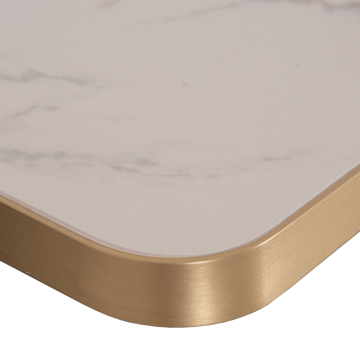 ΕΠΙΦΑΝΕΙΑ ΤΡΑΠΕΖΙΟΥ SINTERED STONE ΤΕΤΡΑΓΩΝΗ HM6654.12 ΛΕΥΚΟ ΜΑΡΜΑΡΟ 70x70εκ.