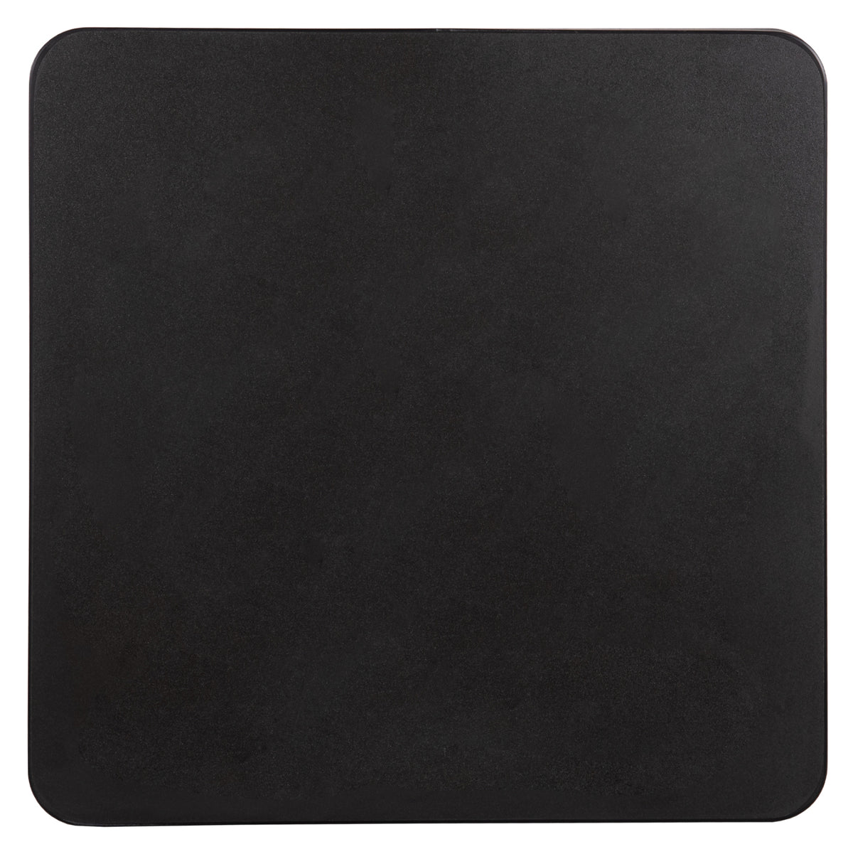 ΕΠΙΦΑΝΕΙΑ ΤΡΑΠΕΖΙΟΥ SINTERED STONE ΤΕΤΡΑΓΩΝΗ HM6654.01 ΜΑΥΡΗ 70x70εκ.