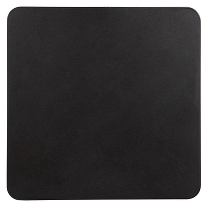 ΕΠΙΦΑΝΕΙΑ ΤΡΑΠΕΖΙΟΥ SINTERED STONE ΤΕΤΡΑΓΩΝΗ HM6654.01 ΜΑΥΡΗ 70x70εκ.