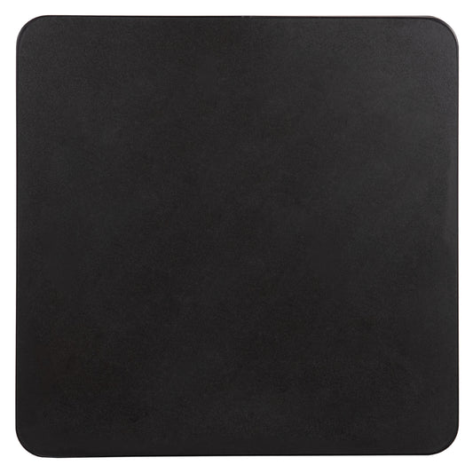 ΕΠΙΦΑΝΕΙΑ ΤΡΑΠΕΖΙΟΥ SINTERED STONE ΤΕΤΡΑΓΩΝΗ HM6654.01 ΜΑΥΡΗ 70x70εκ.